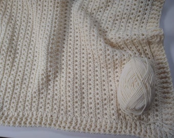 Crochet Baby Blanket Pattern UK Crochet Terms