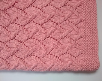 Knitting Pattern Baby Blanket PDF