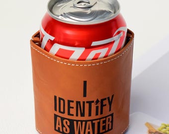 Enfriador de latas de cerveza con grabado personalizado, set de hielera para cerveza con grabado láser, enfriador de latas apto para exteriores, enfriador de latas con aislamiento grueso para bodas y fiestas.