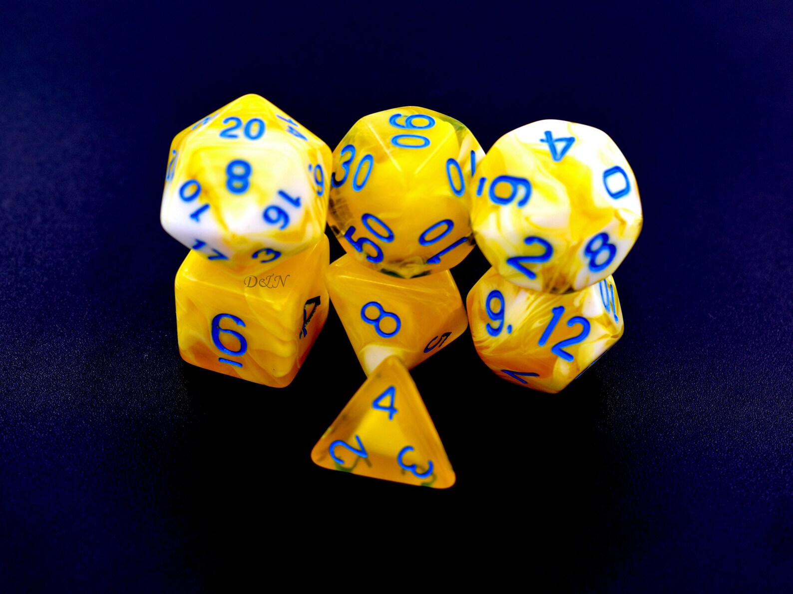 Dungeon and Dragon Dice Critical Role RPG Dice D&D Dice Etsy UK