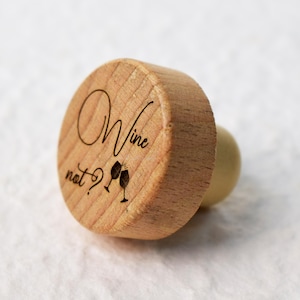 Premium T-Shape Rubber Wine Stoppers, Custom Engraved Silicone Wine Cap Stoppers, Natural Cork Composite Wine Stoppers, Elegant Party Favors