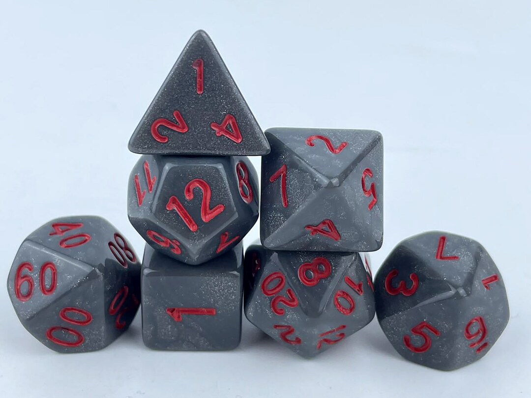 Dungeon and Dragon Dice Critical Role RPG Dice D&D Dice Etsy