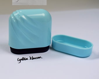 Personalized Name Stamp, Calligraphy Name Stamp, Custom Small Signature Stamp, Custom Professional Stamp, Self Inking Signature Stamp