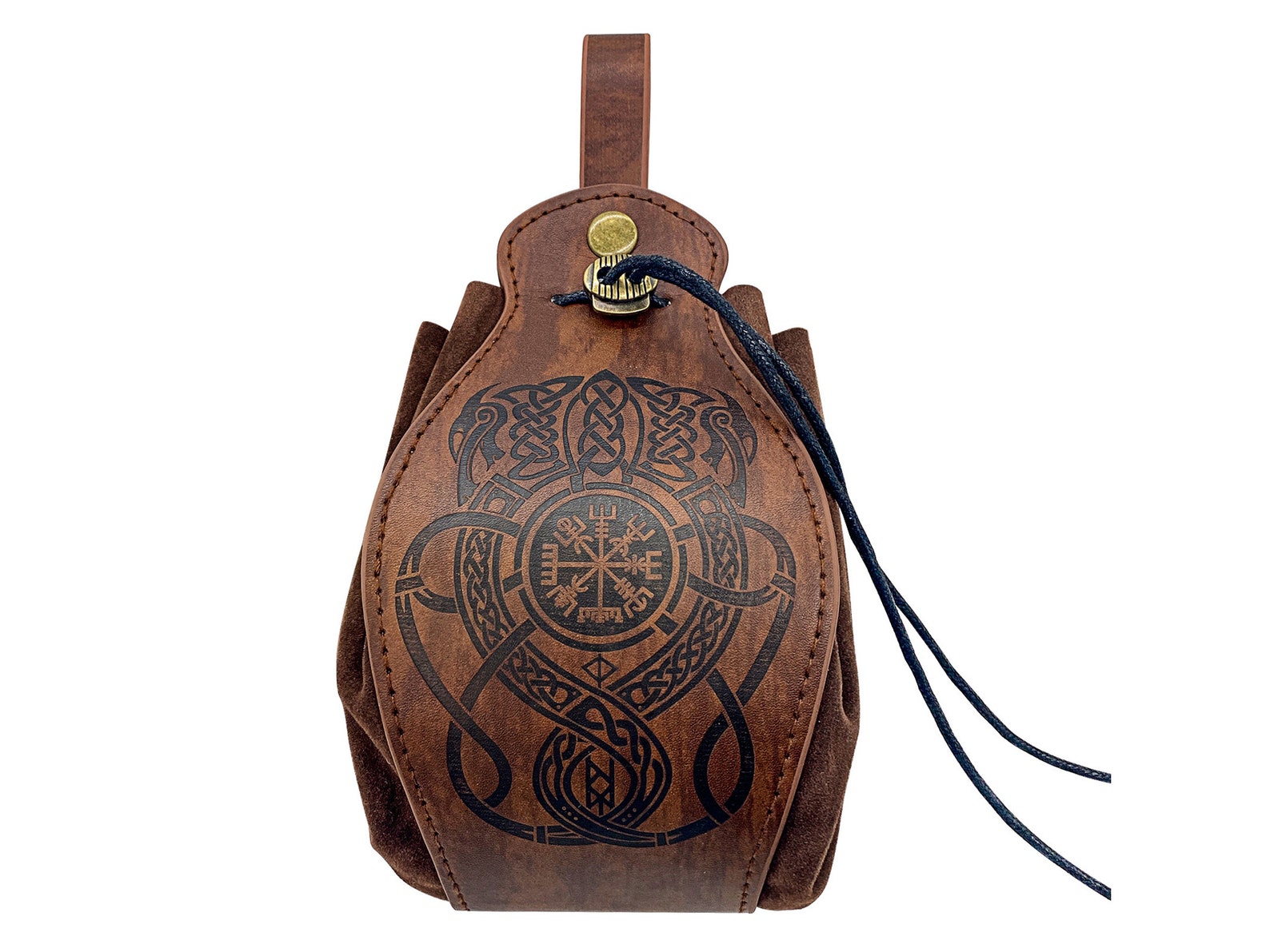 Dungeons and Dragons Dice Bag PU Leather Dice Bag Design Etsy