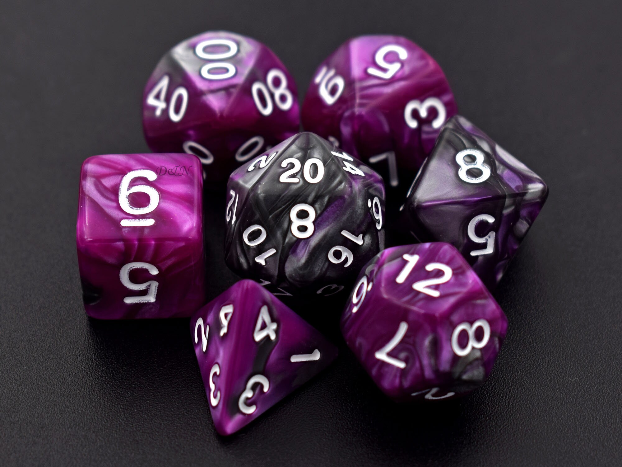 Dungeon and Dragon Dice Critical Role RPG Dice D&D Dice Etsy