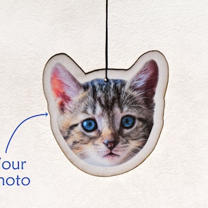 Custom Photo Air Freshener, Custom Pet Portrait Air Freshener, Face Freshener, Baby Portrait Car Freshies, Car Accessories for Boyfriend
