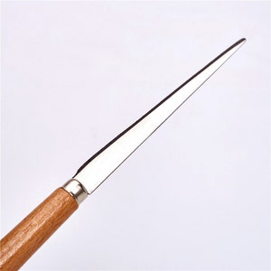 21cm Patch Knife Trimming Tool, Clay Sculpture Tools, Handicrafts Supply, Clay Pottery Tools Kit, Clay Tool, Ceramics, Polymer Crafts