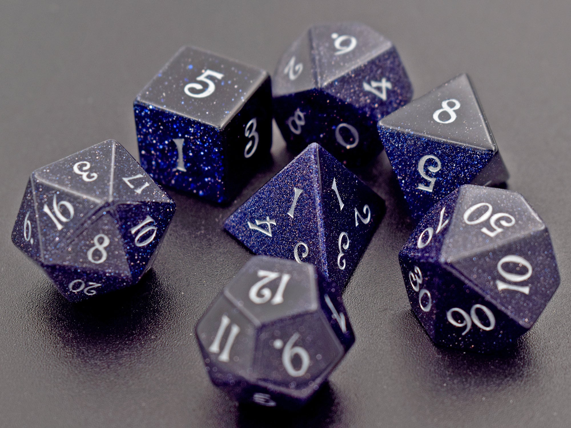 48-teiliges MTG Würfel Set - Magic The Gathering Zubehör Mit Symbolwürfeln