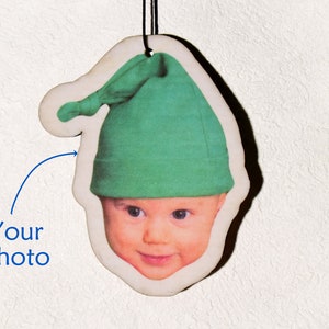 Custom Photo Air Freshener, Face Freshener, Custom Pet Portrait Air Freshener, Baby Portrait Car Freshies, Car Accessories for Boyfriend