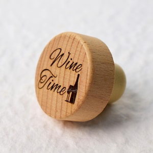 Premium T-Shape Rubber Wine Stoppers, Customizable Silicone Wine Cap Stoppers, Natural Cork Composite Wine Stoppers, Elegant Party Favors