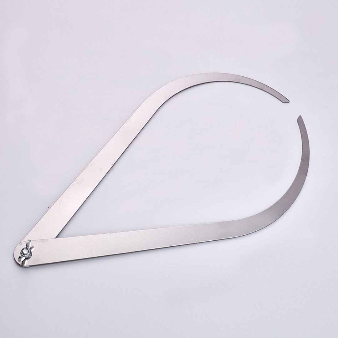 Multiple Sizes Stainless Steel Pottery Caliper, Ceramics Clay Sculpting