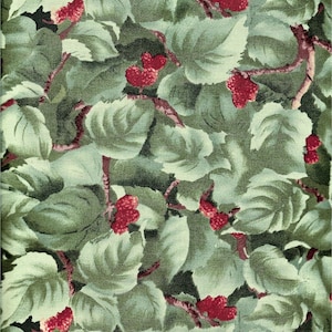 Northcott Mockingbird Leaves Coordinate for State Bird Collection by Suzan Ellis OOP Cotton Fabric by the Yard or Select Length ~ 648-UKN