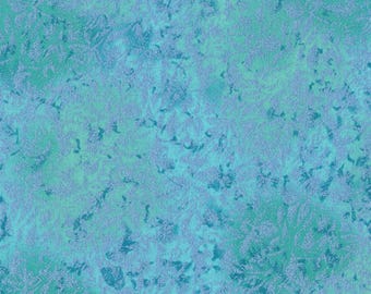 Michael Miller Fairy Frost Tonal Pearlized Metallic Mermaid Cotton Fabric By the Yard or Select Length CM0376-MERM
