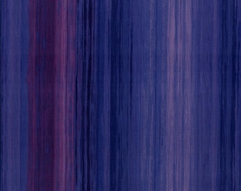 Timeless Treasures Cotton Fabric Love Letters Purple and Lavender Stripe by the Yard or Select Length CD2377-PURPLE