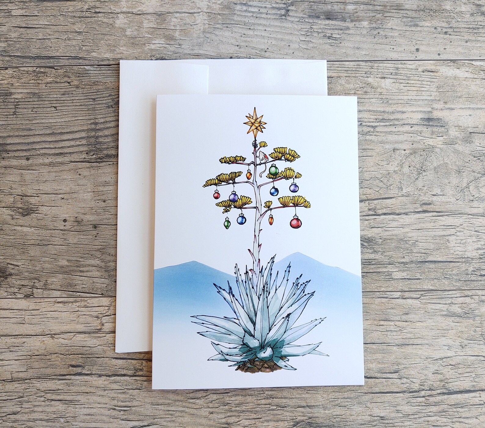 Desert Christmas Cards 