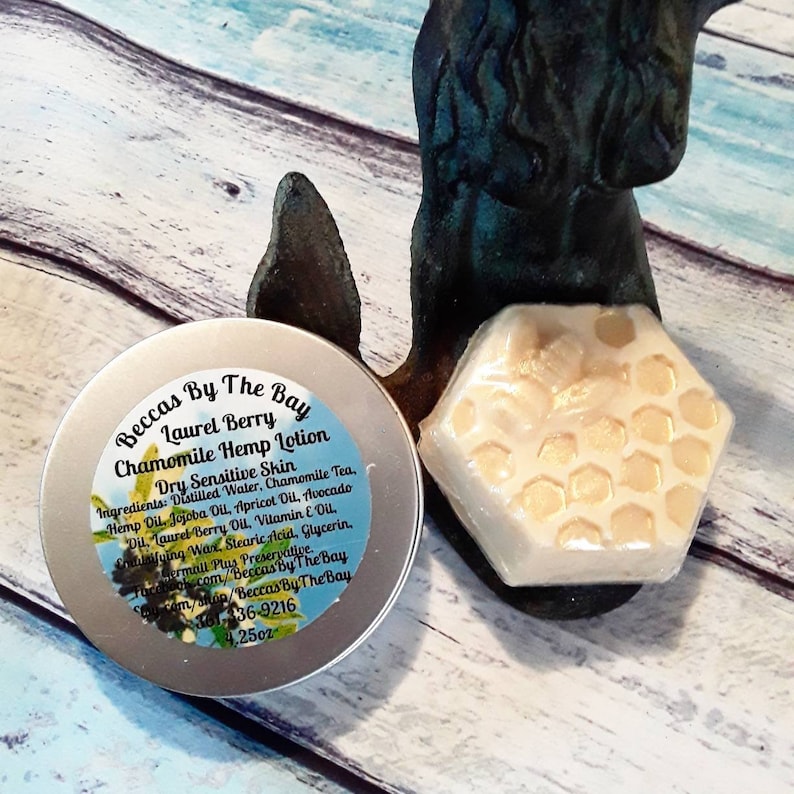 Eczema Psoriasis Goat Milk Laurel Berry Cream Kit Dry Etsy