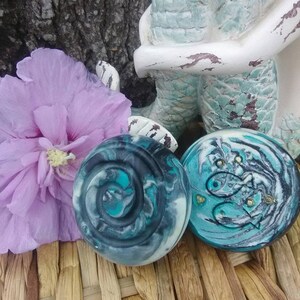 Mens Acne Goat Milk Soap~Cool Water Soap~Cedarwood Goat Milk Soap~Cool MInt Goat Milk Soap~Nautical Ocean Waves Soap~Best Selling Mens Soap