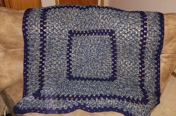 Granny Square Afghan Afghan Granny Square Crochet Granny Square Afghan Crochet Blanket Granny Square Blanket Granny Square Throw