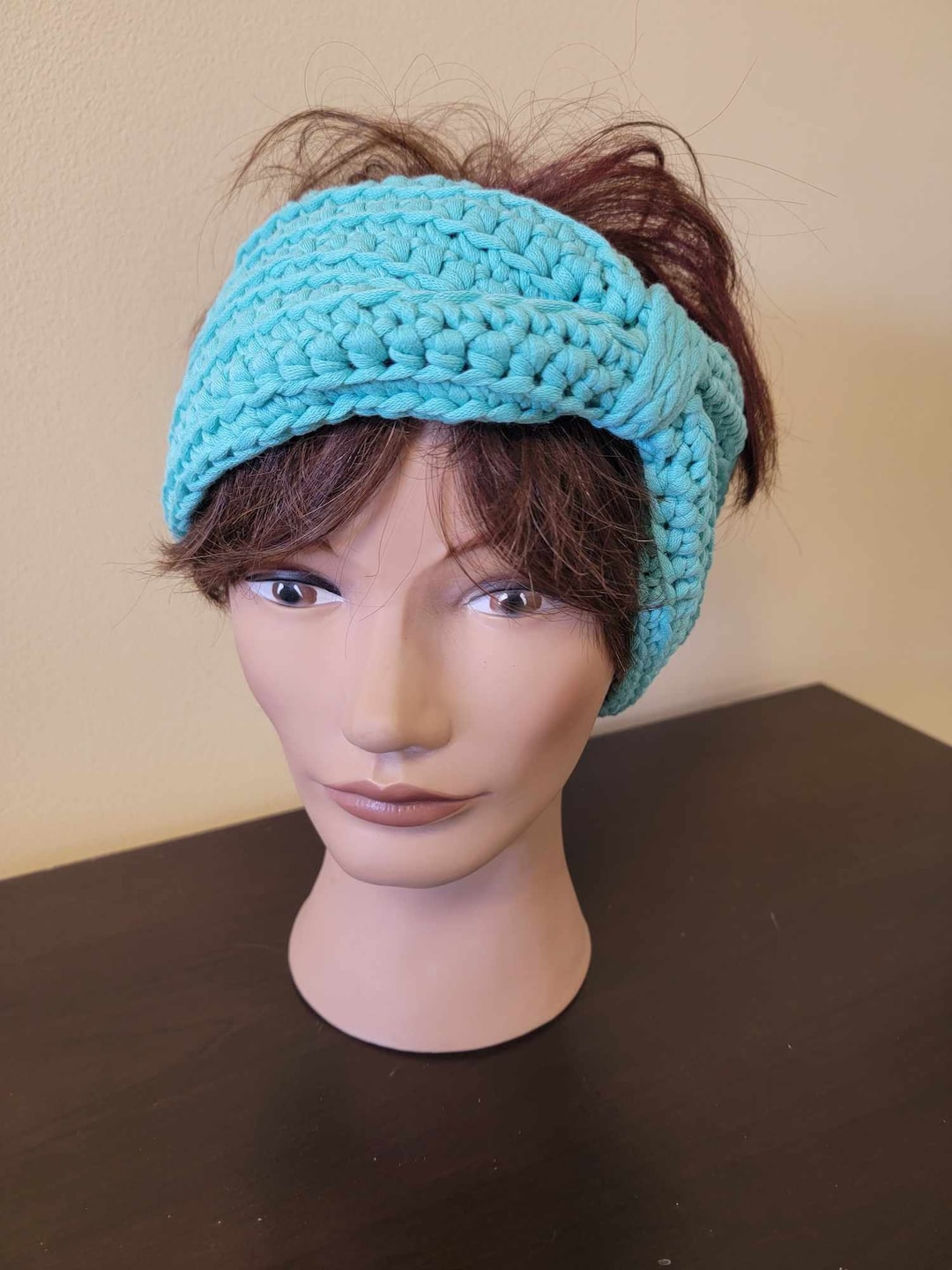 Winter Headband, Crochet Headband, Womens Headband, Gifts Under 15