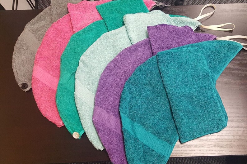 Head Towels Head Wraps Towel Wrap Head Wrap Bath Head Etsy