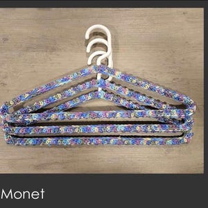 Handmade Crochet No-Slip Hanger: Sweater & Jacket Organizer