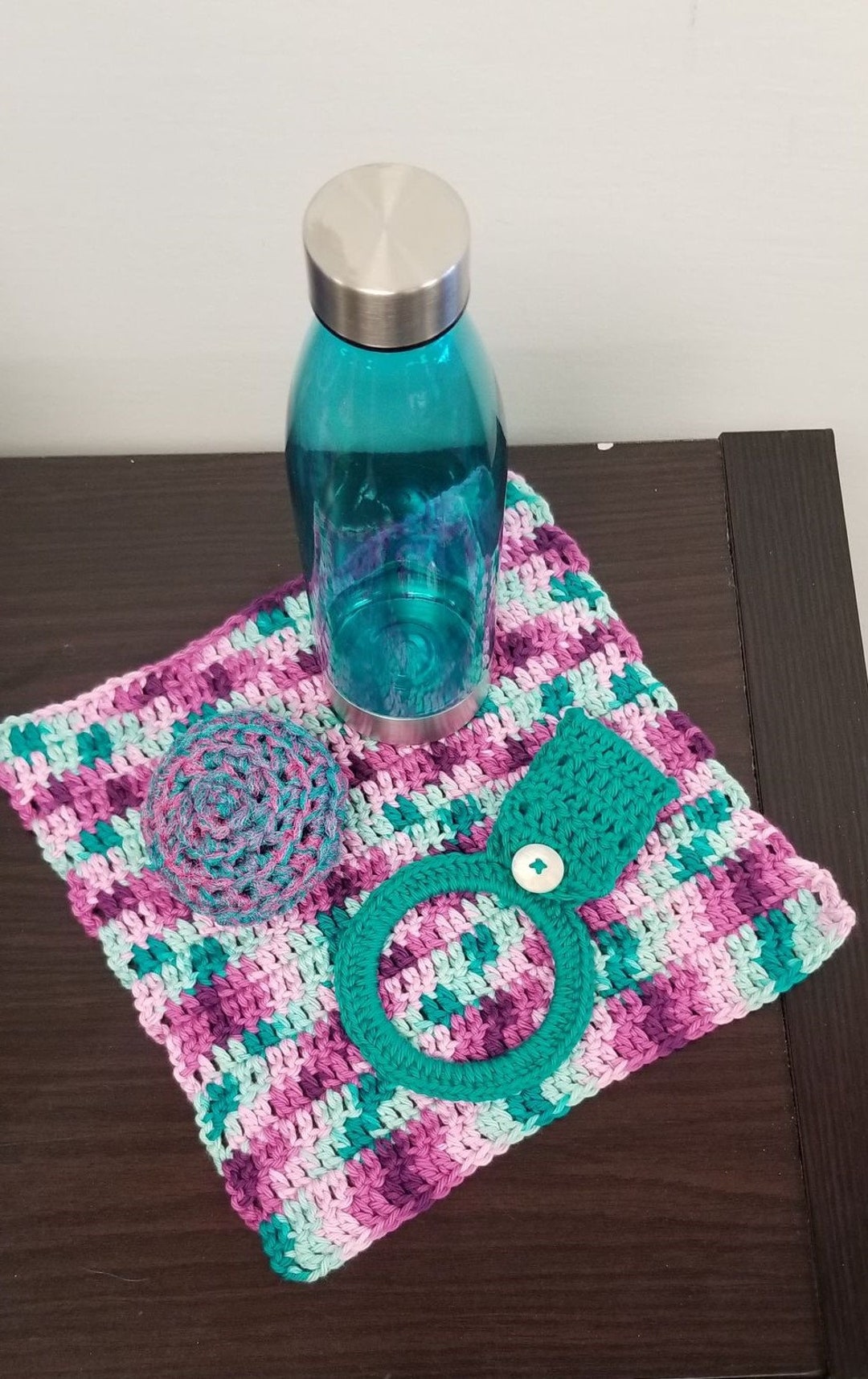 Kitchen Gift Set Gift Set Under 10 Crochet Gift Set Etsy