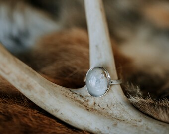 Moonstone Ring