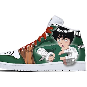 Air jordan 1 manga anime Kishimito Rock ninja (AF1 custom) hand painted