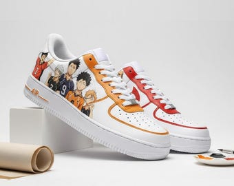haikyuu custom air force 1