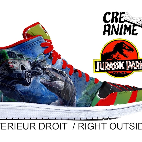 jurassic park fury shoes