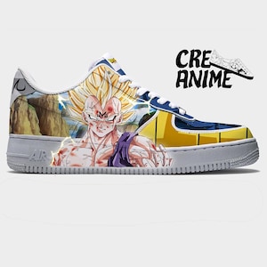 Air force 1 manga anime japan dragon Toryama (AF1 custom) hand painted