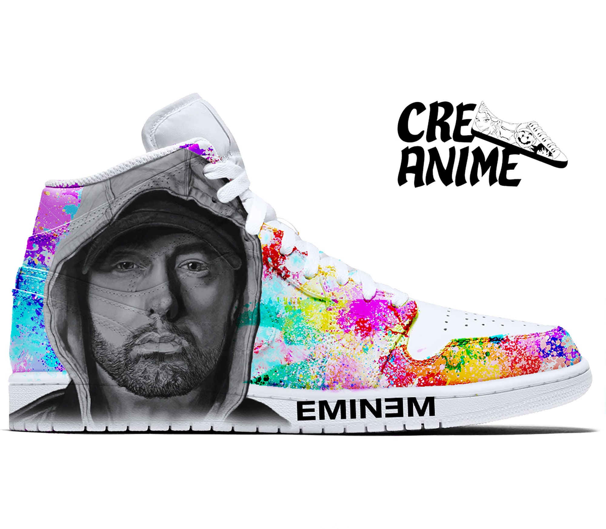 ID on Eminem's sneakers : r/Sneakers