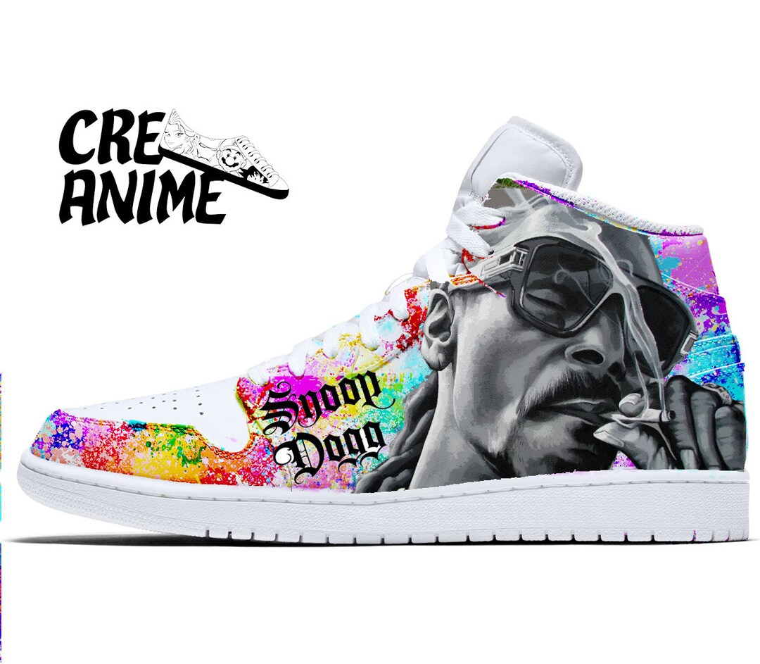 Air Jordan 1 SNOOP DOGG Custom Sneakers (hand Painted) - Etsy