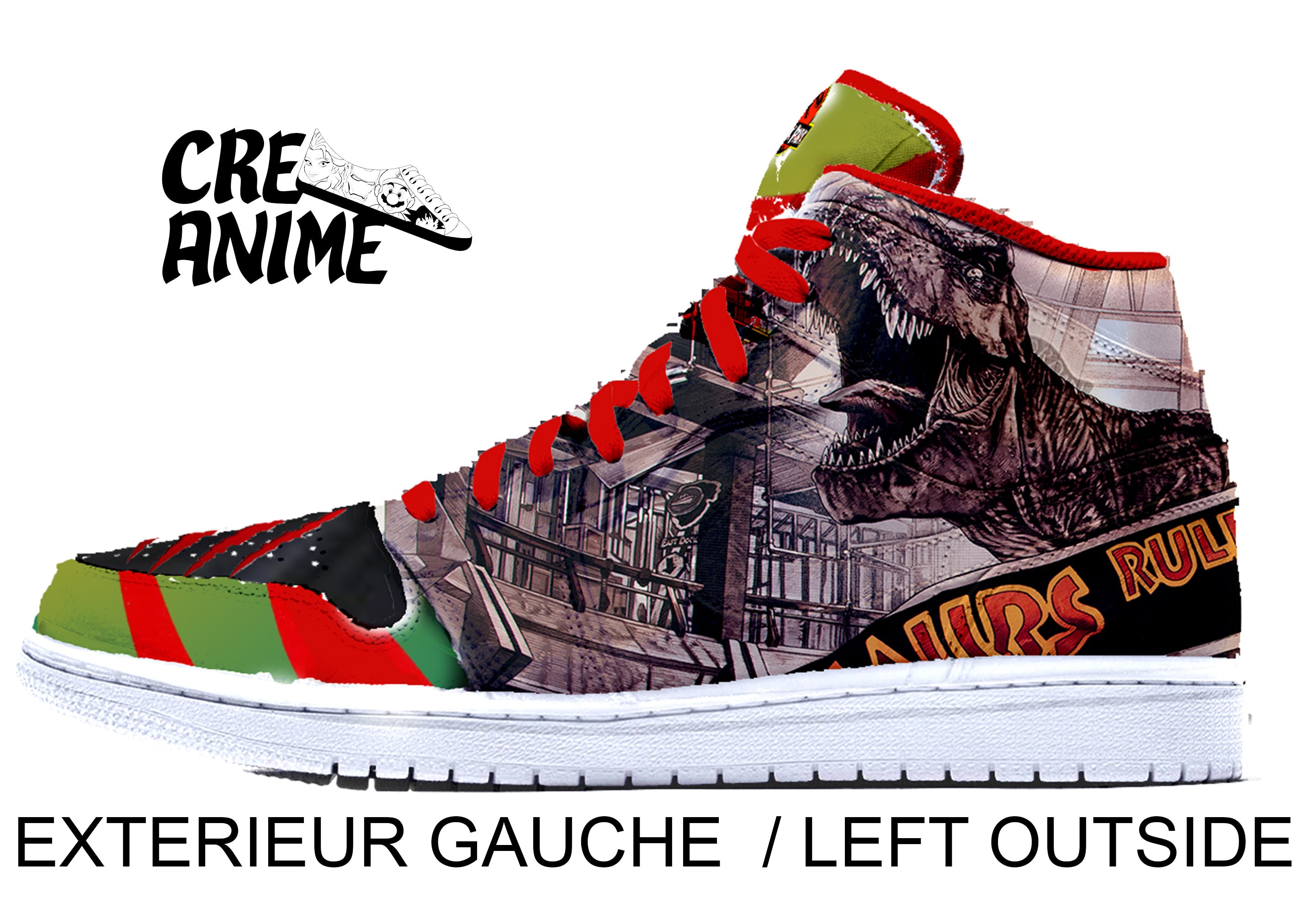 Jurassic park cheap nike outfit