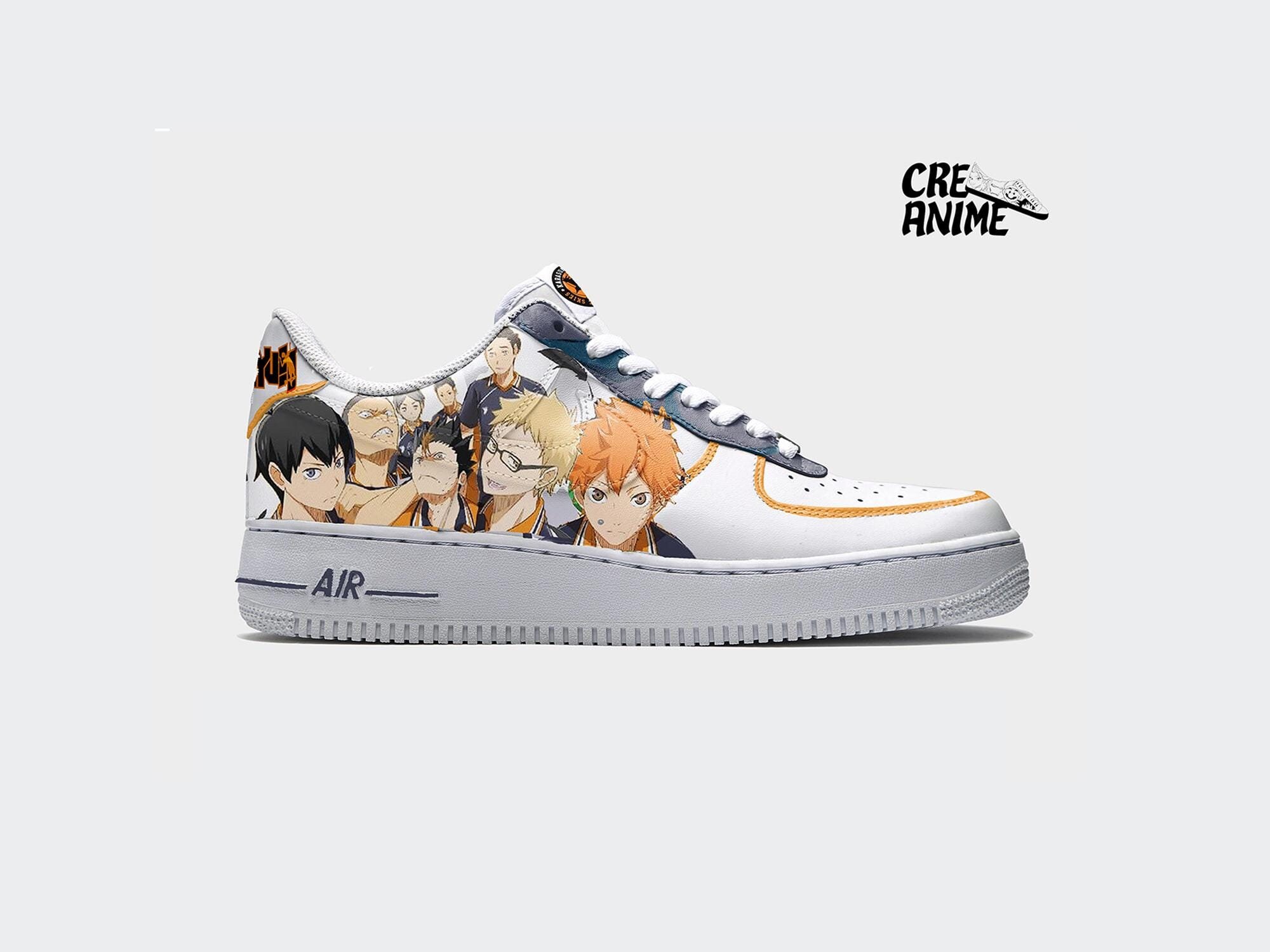haikyuu nike air force 1