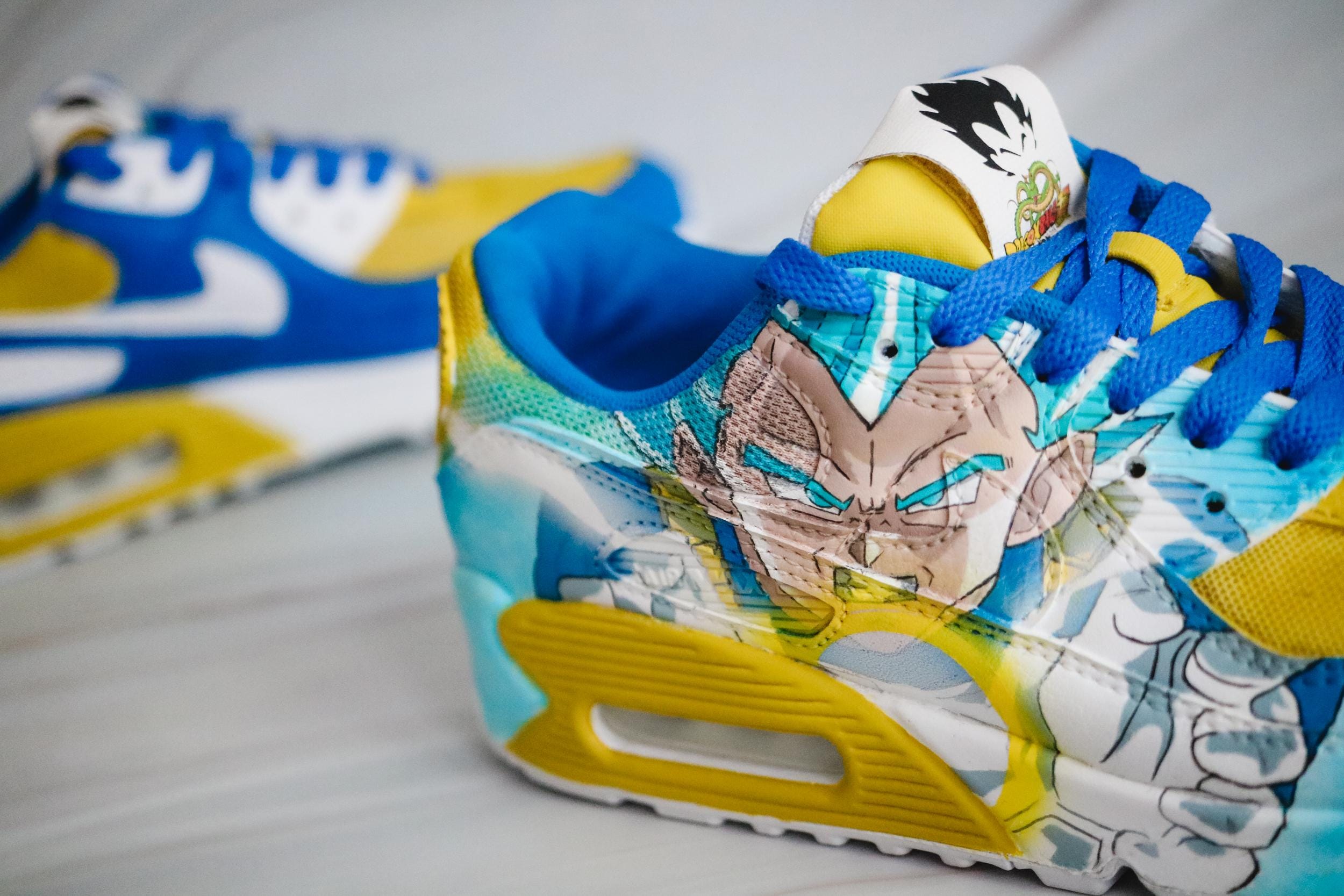 Dragon Ball Nike Shoes