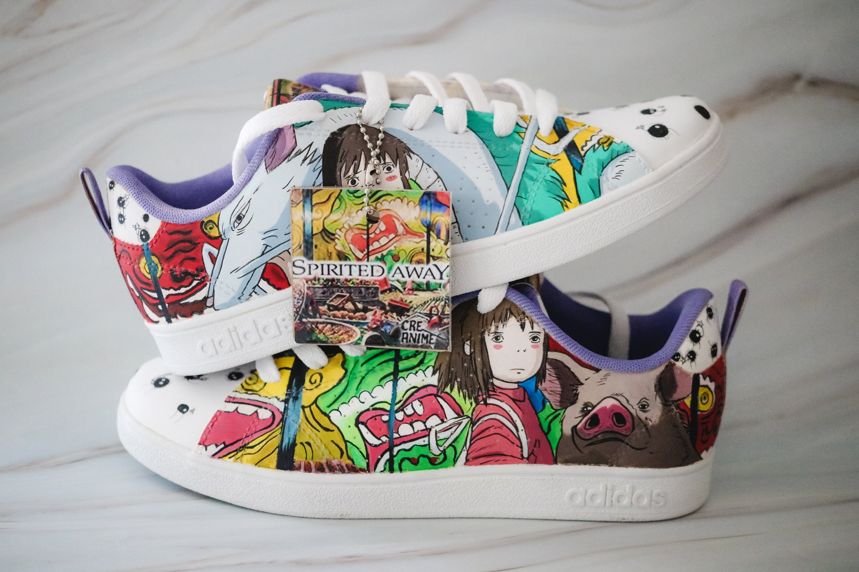 anime adidas shoes