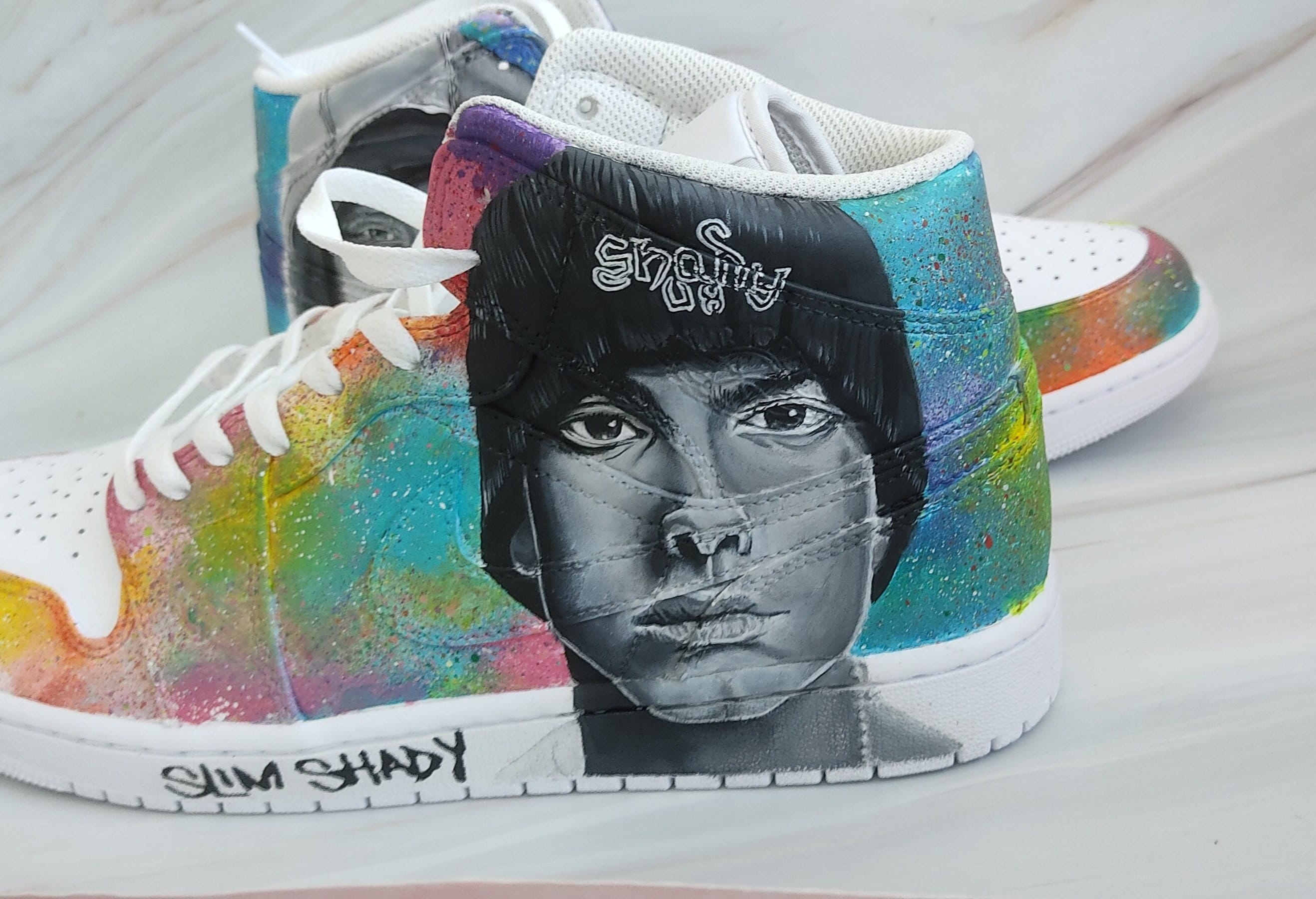 Nike Air Jordan 1 Custom by tomshepherd – Sweetsoles – Sneakers