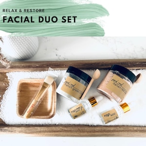 Set de regalo de spa para propuesta de dama de honor / Mascarillas de arcilla natural / Rodillo de jade / Sales de baño florales imagen 9