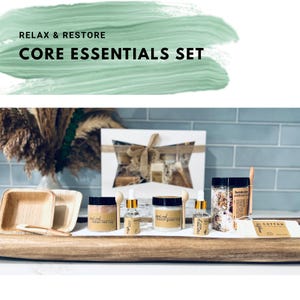 Set de regalo de spa para propuesta de dama de honor / Mascarillas de arcilla natural / Rodillo de jade / Sales de baño florales imagen 6