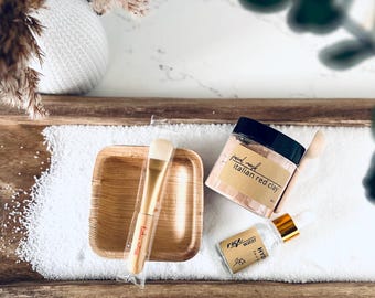 Set de regalo de mascarilla facial de arcilla / Agua de rosas, Día de spa / Agradecimiento a los maestros / Para su hermana graduada