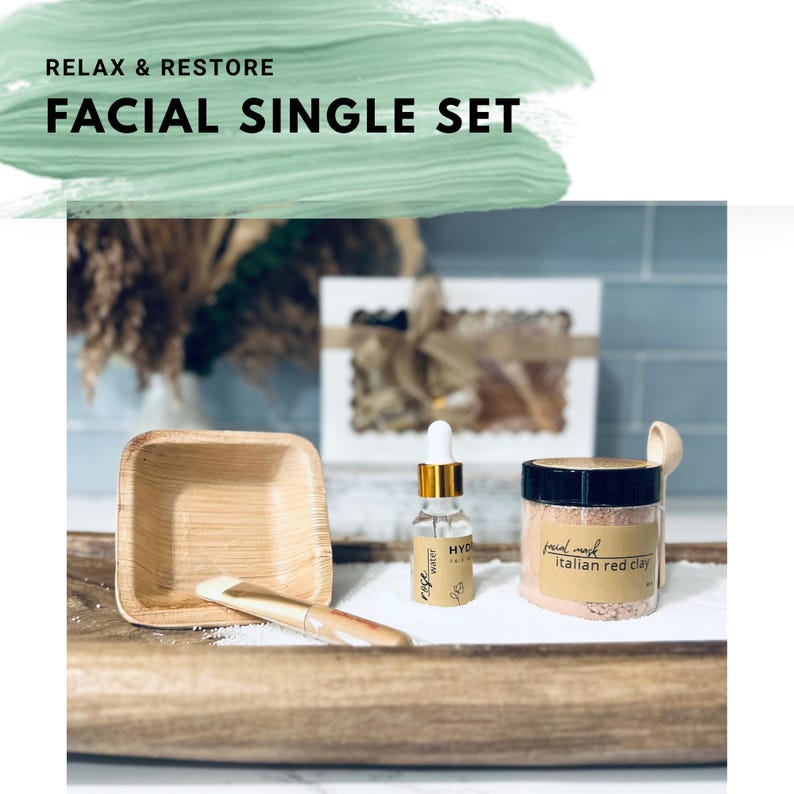Set de regalo de spa para propuesta de dama de honor / Mascarillas de arcilla natural / Rodillo de jade / Sales de baño florales imagen 10