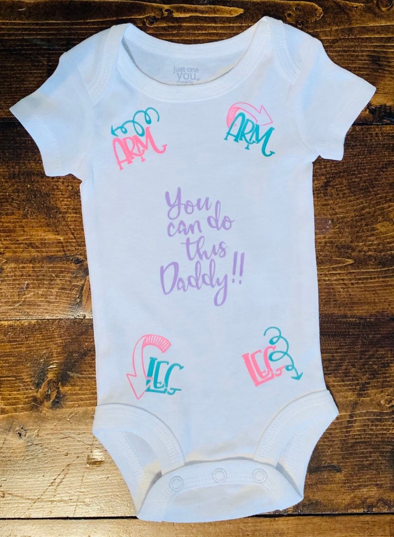 Funny Daddy Bodysuit You Can Do This Daddy Baby Shower Gift Etsy Funny Daddy Bodysuit You Can Do This Daddy Baby Shower Gift Etsy