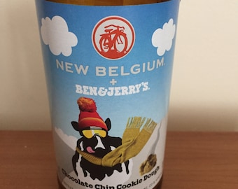 New Belgium Soy Candle