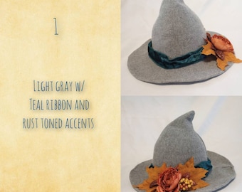 Decorated Witch Hats