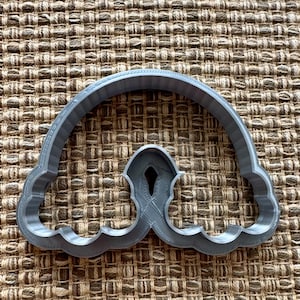 Rainbow Cookie Cutter l Rainbow and Cloud Cookie Cutter l STL File l Instant Download l Multiple Sizes l 3D Print