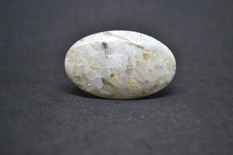 Belomorite Russian moonstone cabochon