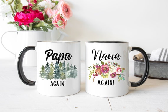 nana and papa mugs