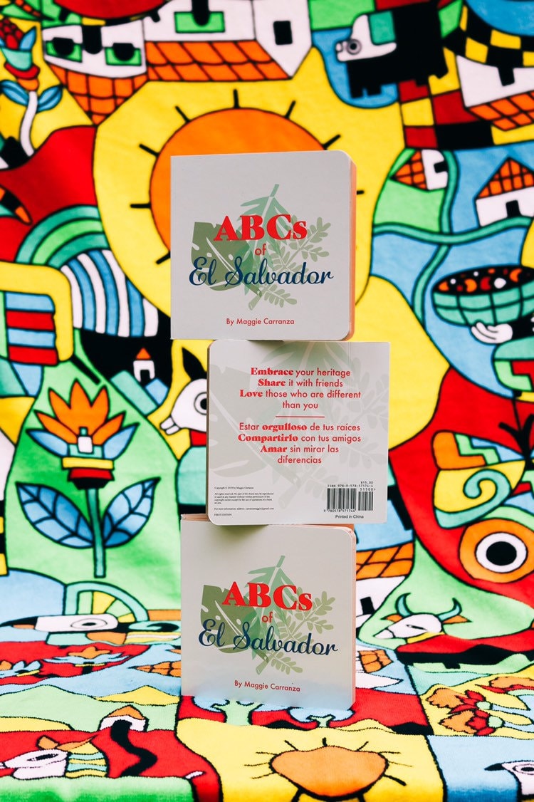 ABCs of El Salvador by Maggie Carranza ~ Children’s Book