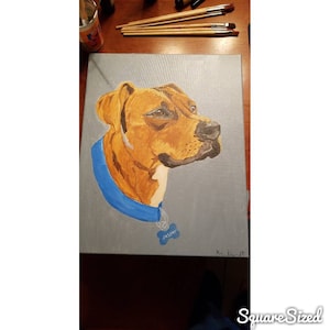 Custom Pet Painting